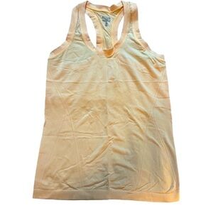 Athleta Momentum Seamless Nylon Tank Top in Mango